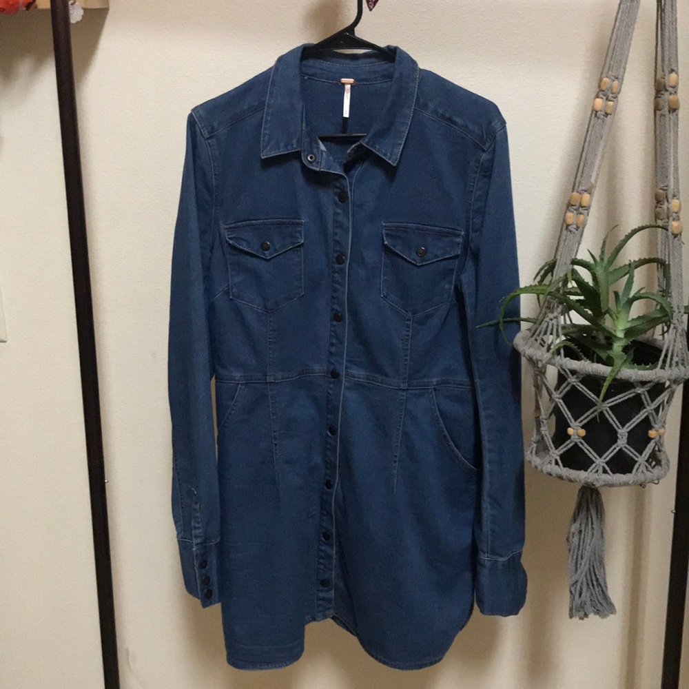 Free People Denim dress